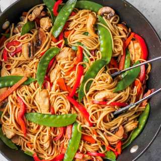 Chicken Lo Mein Recipe