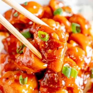Bourbon Chicken Recipe