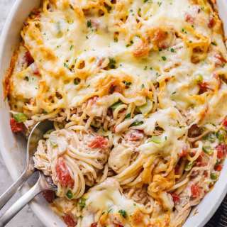 Creamy Chicken Spaghetti Recipe