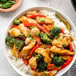 Chicken Teriyaki Stir Fry Recipe