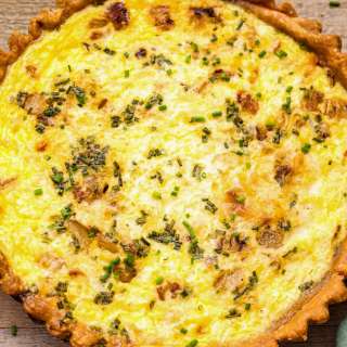 Quiche Lorraine Recipe