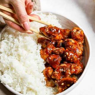 Air Fryer General Tso's Chicken Recipe