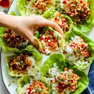Chicken Lettuce Wraps Recipe