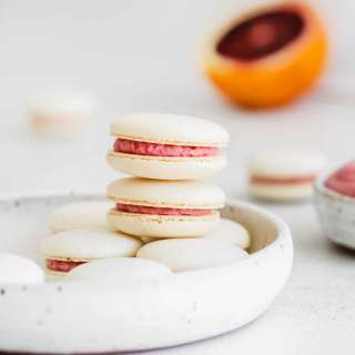 Blood Orange French Macarons Recipe