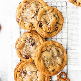 Chocolate Pretzel Cookies Recipe