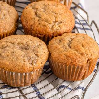 2 Banana Muffins Recipe