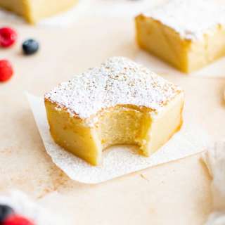 Magic Custard Cake Recipe