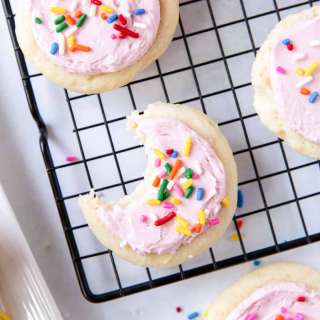 Homemade Lofthouse Sugar Cookies