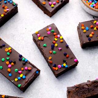Cosmic Brownies Recipe