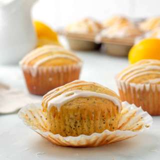Lemon Poppy Seed Muffins Recipe