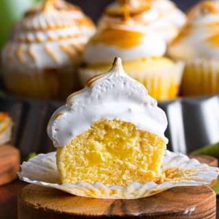 Lemon Meringue Cupcakes Recipe