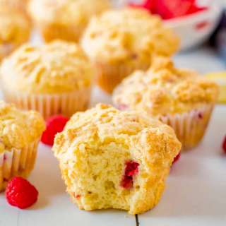 Lemon Raspberry Muffins Recipe