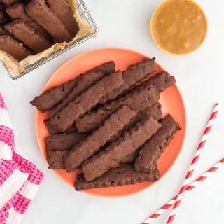 Double Chocolate Cookie Fries Recipe