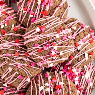 Chocolate Sugar Cookies Recipe