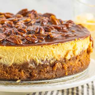 Pecan Pie Cheesecake Recipe