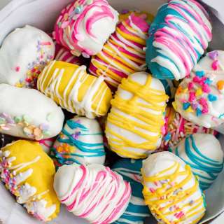 Easter Cookie Dough Truffles Recipe