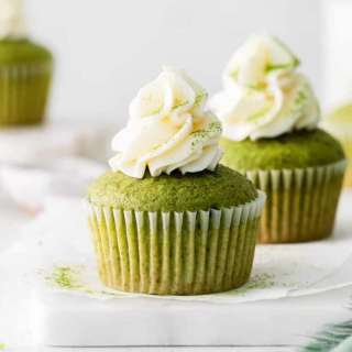 Matcha Cupcakes Recipe