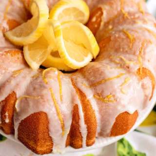 Lemon Bundt Cake Recipe