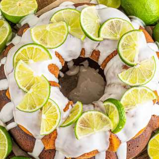 Lime Bundt Cake Recipe