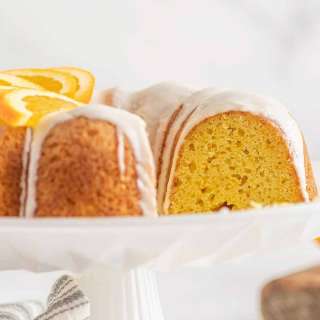 Orange Bundt Cake Recipe