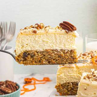 Carrot Cake Cheesecake Recipe