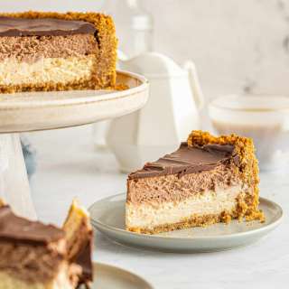 Chocolate Caramel Cheesecake Recipe