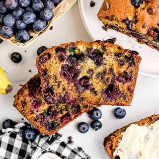 Blueberry Banana Bread Recipe