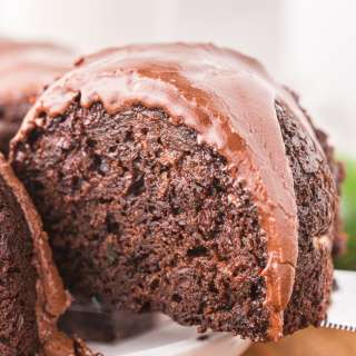Chocolate Zucchini Bundt Cake Recipe