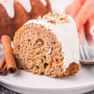 Carrot Bundt Cake Recipe