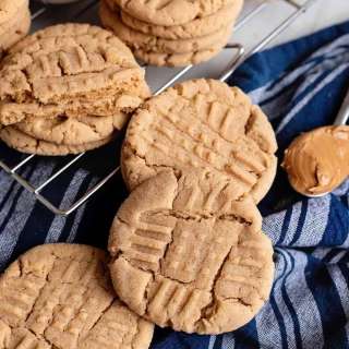 Peanut Butter Cookies Recipe