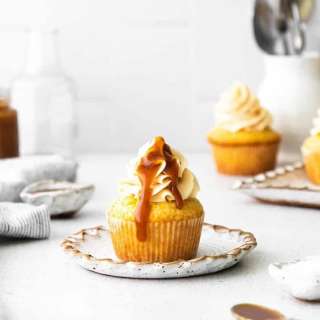Salted Caramel Cupcakes Recipe