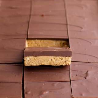 Peanut Butter Bars Recipe (No Bake)