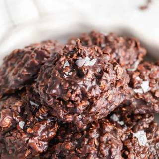 Nutella No Bake Cookies Recipe