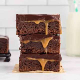 Caramel Brownies Recipe