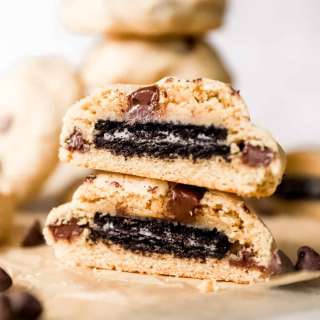 Oreo Stuffed Cookies Recipe