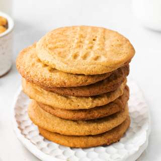 Brown Butter Peanut Butter Cookies Recipe