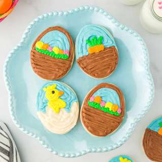 Easter Egg Sugar Cookies Recipe