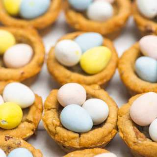 Easter Basket Cookie Cups Recipe