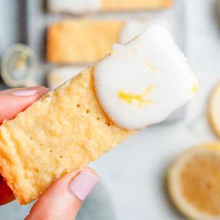 Lemon Shortbread Cookies Recipe
