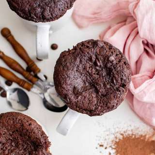 Microwave Mug Brownie Recipe
