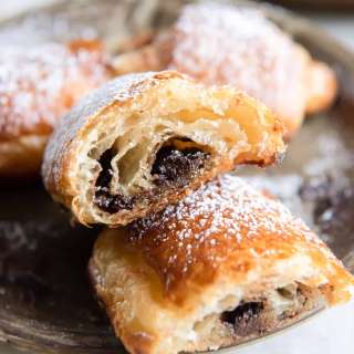 Chocolate Croissants Recipe (Pain au Chocolat)