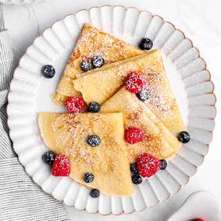 Easy Crepes Recipe