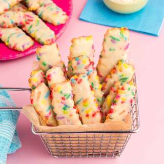 Funfetti Cookie Fries Recipe