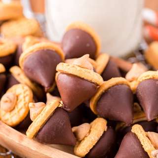 Acorn Cookies Recipe