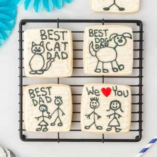 Father's Day Cookies Recipe