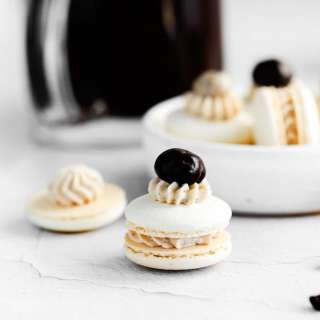 Coffee Macarons Recipe