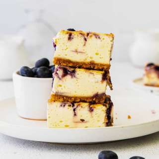 Blueberry Cheesecake Bars Recipe
