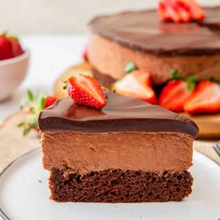 Chocolate Mousse Cake Recipe