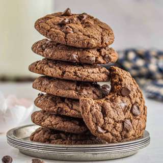 Chocolate Cake Mix Cookies Recipe