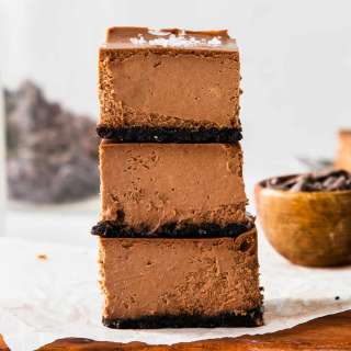 Easy Chocolate Cheesecake Bars Recipe